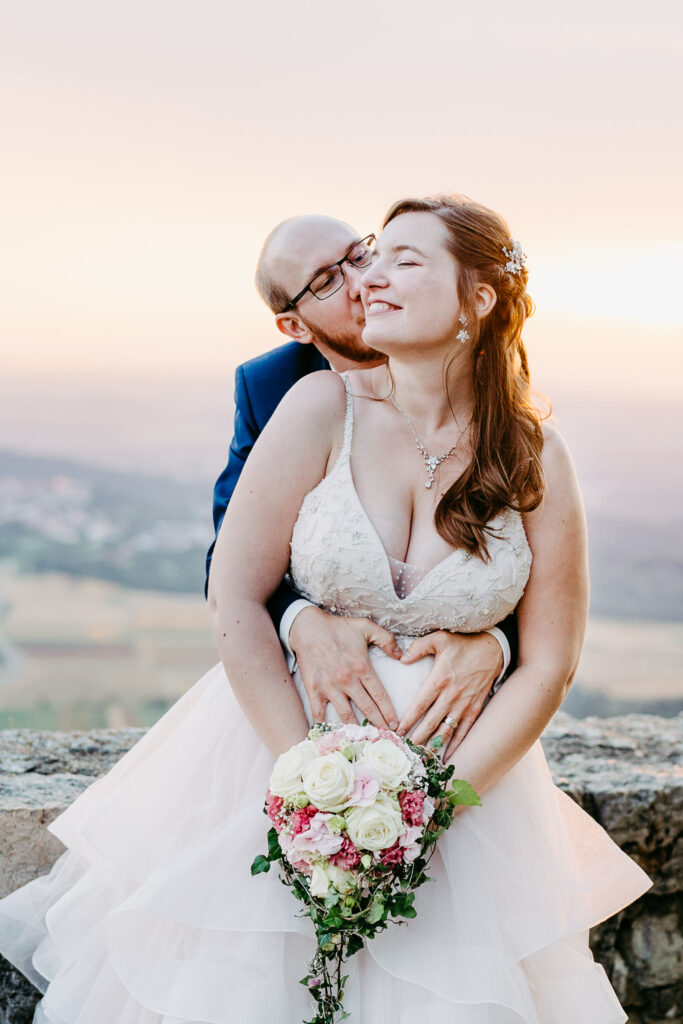 Hochzeit Burg Hohenneuffen Stuttgart Anna-Maria Cedric