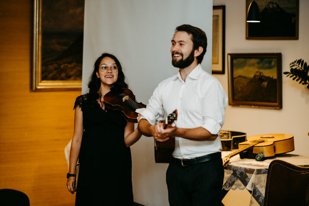 Hochzeit Burg Hohenneuffen Stuttgart Anna-Maria Cedric