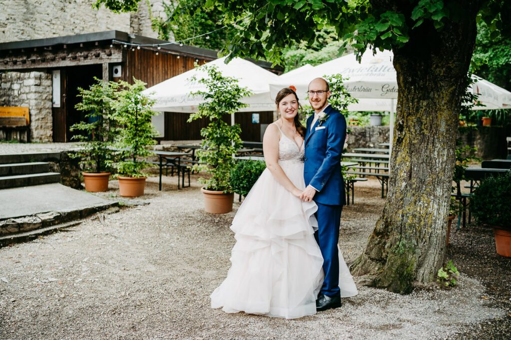 Hochzeit Burg Hohenneuffen Stuttgart Anna-Maria Cedric