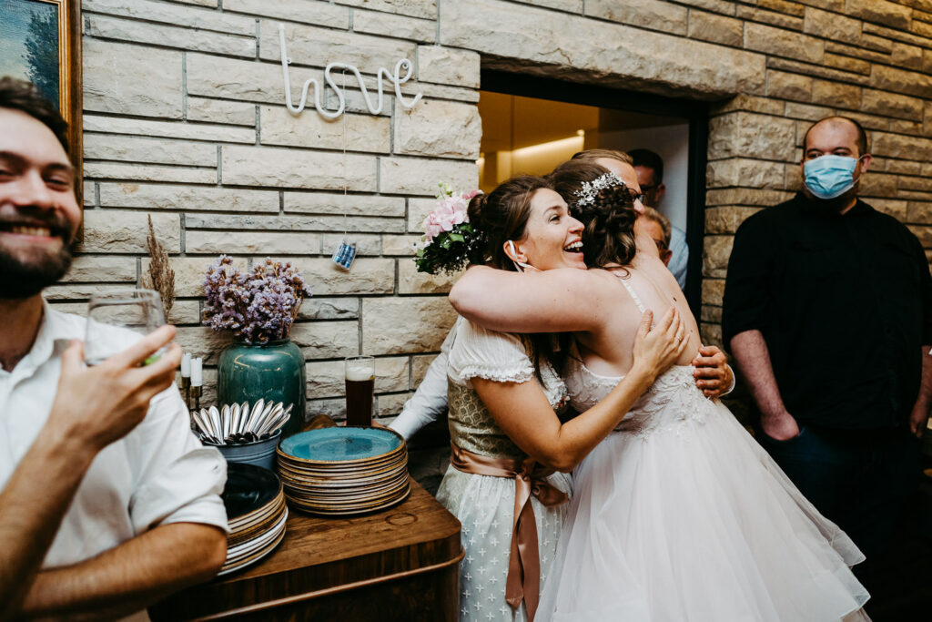 Hochzeit Burg Hohenneuffen Stuttgart Anna-Maria Cedric
