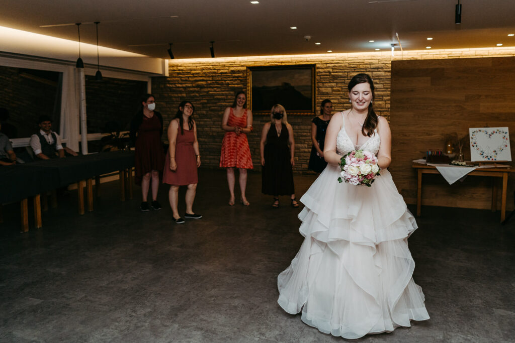 Hochzeit Burg Hohenneuffen Stuttgart Anna-Maria Cedric