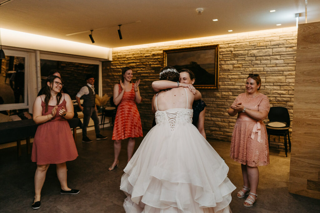Hochzeit Burg Hohenneuffen Stuttgart Anna-Maria Cedric
