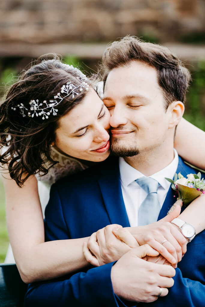 Hochzeitsfotograf Kaiserslautern Brautpaarshooting Burg Nanstein