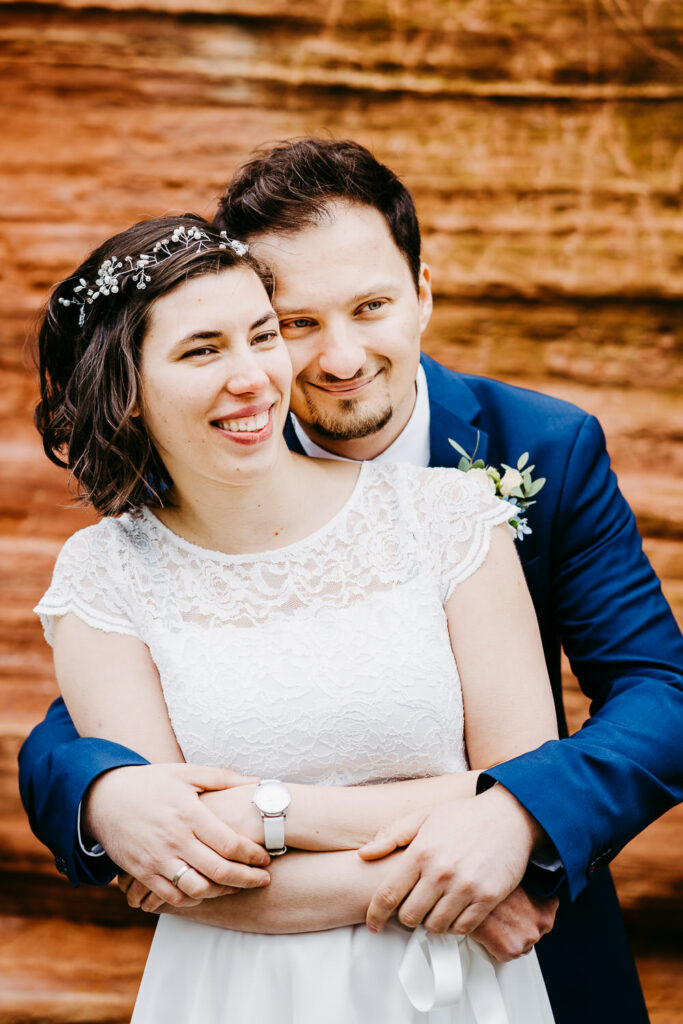 Hochzeitsfotograf Kaiserslautern Brautpaarshooting Burg Nanstein