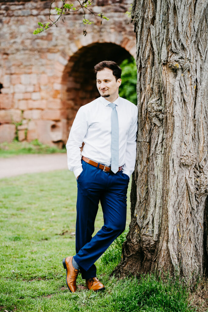 Hochzeitsfotograf Kaiserslautern Brautpaarshooting Burg Nanstein