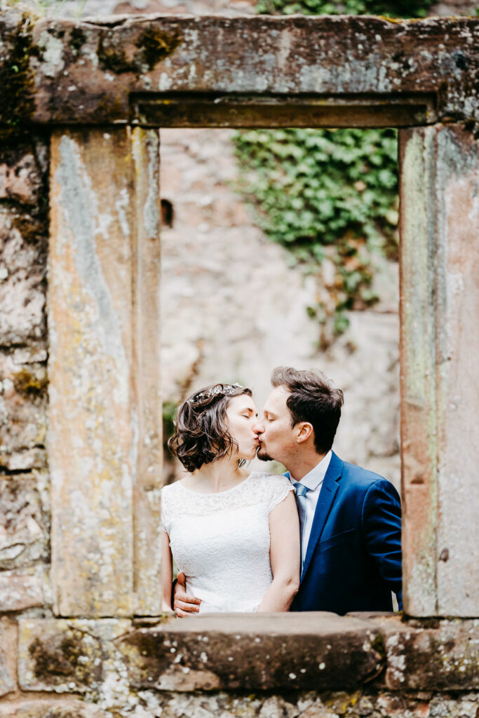 Hochzeitsfotograf Kaiserslautern Brautpaarshooting Burg Nanstein