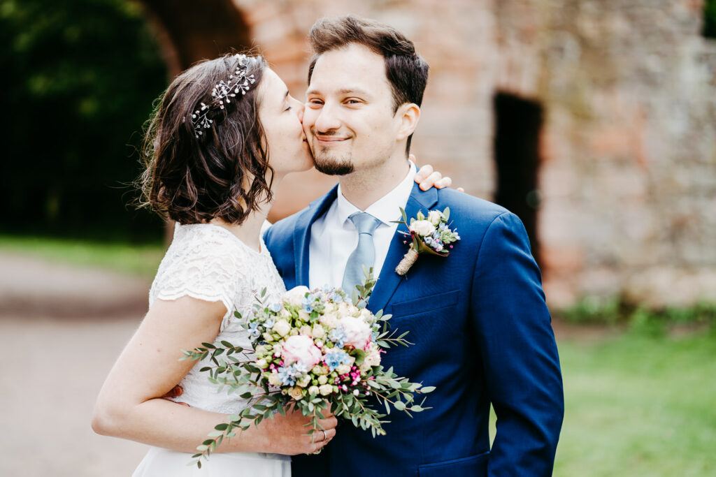 Hochzeitsfotograf Kaiserslautern Brautpaarshooting Burg Nanstein