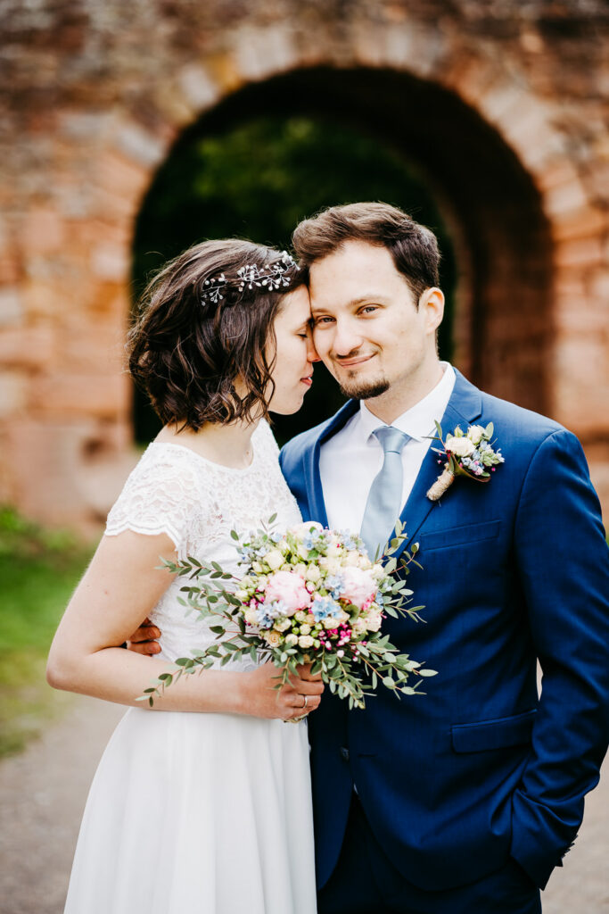 Hochzeitsfotograf Kaiserslautern Brautpaarshooting Burg Nanstein