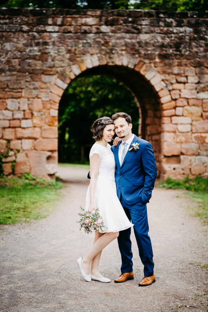 Hochzeitsfotograf Kaiserslautern Brautpaarshooting Burg Nanstein