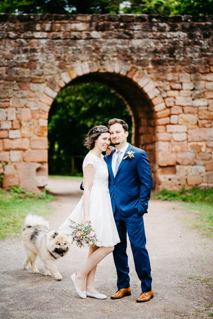 Hochzeitsfotograf Kaiserslautern Brautpaarshooting Burg Nanstein
