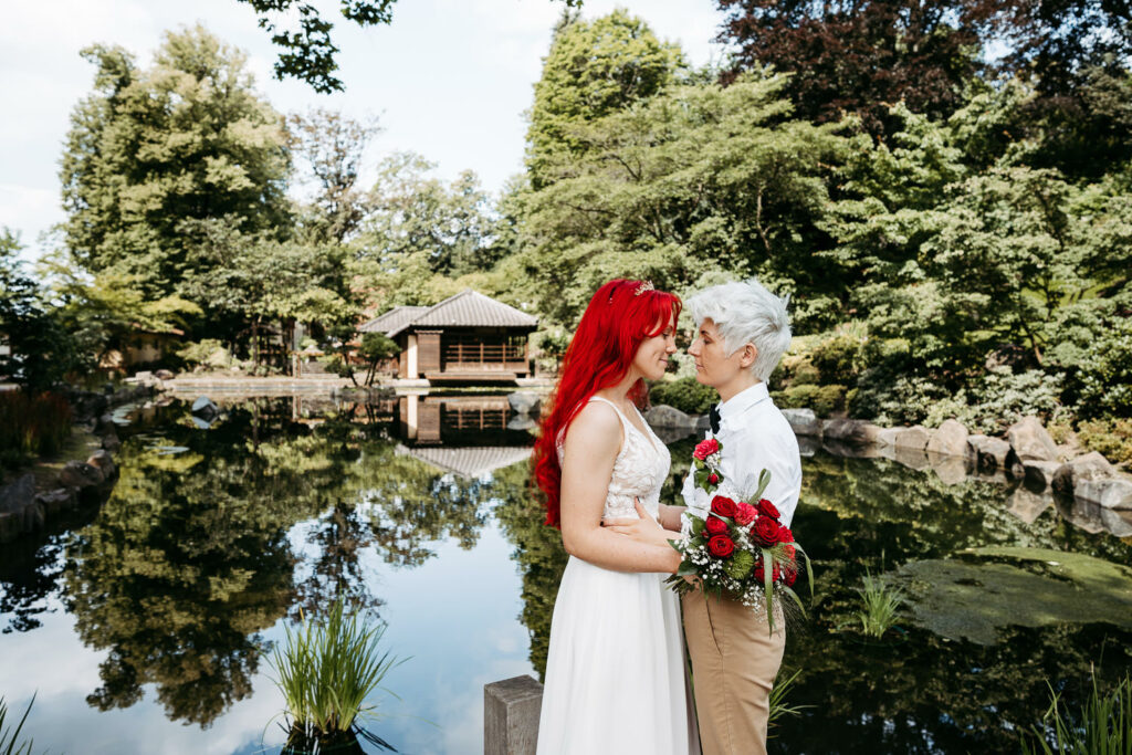 Hochzeitsfotograf Kaiserslautern Hochzeit Japanischer Garten