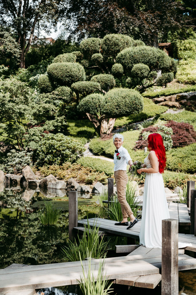 Hochzeitsfotograf Kaiserslautern Hochzeit Japanischer Garten