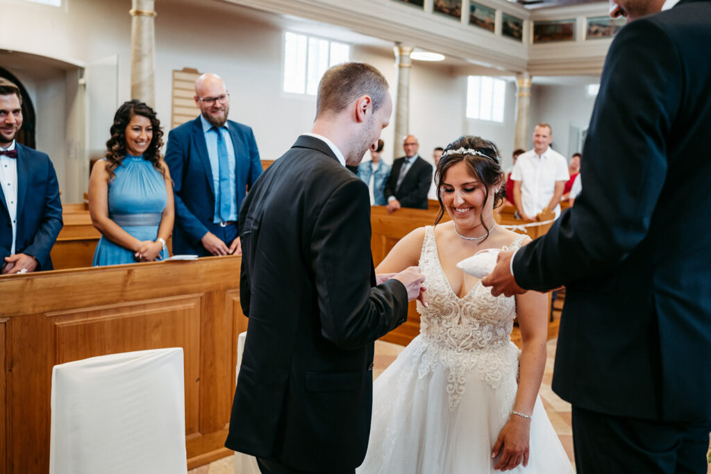 Hochzeitsfotograf Kaiserslautern Hochzeit Schloss Edesheim
