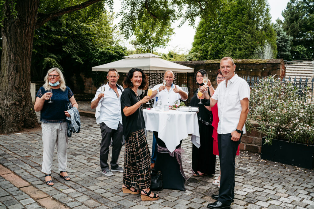 Hochzeitsfotograf Kaiserslautern Hochzeit Schloss Edesheim