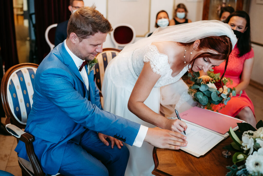 Hochzeitsfotograf Mainz Hochzeit Museum Castellum