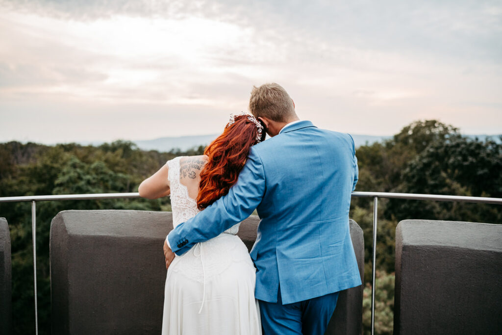 Hochzeitsfotograf Mainz Hochzeit Turm Mainz