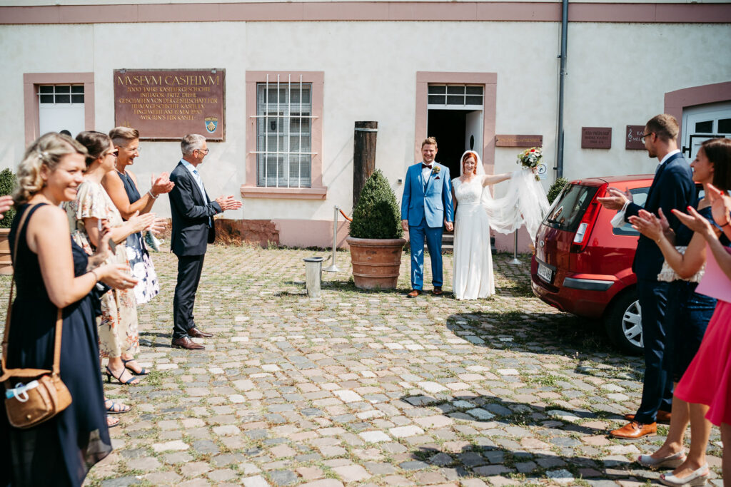 Hochzeitsfotograf Mainz Hochzeit Museum Castellum