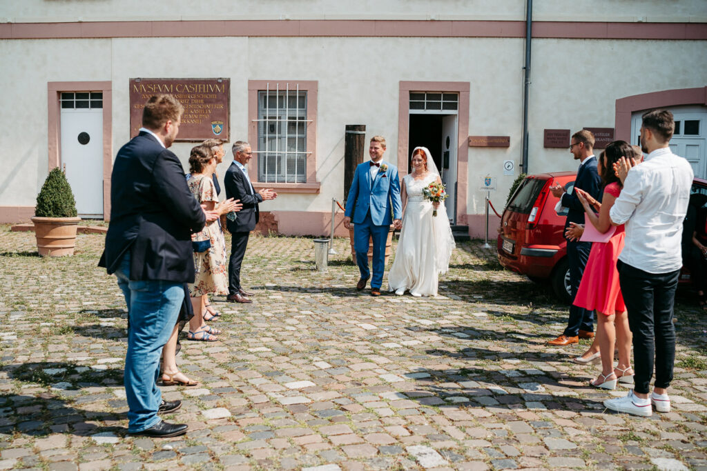 Hochzeitsfotograf Mainz Hochzeit Museum Castellum