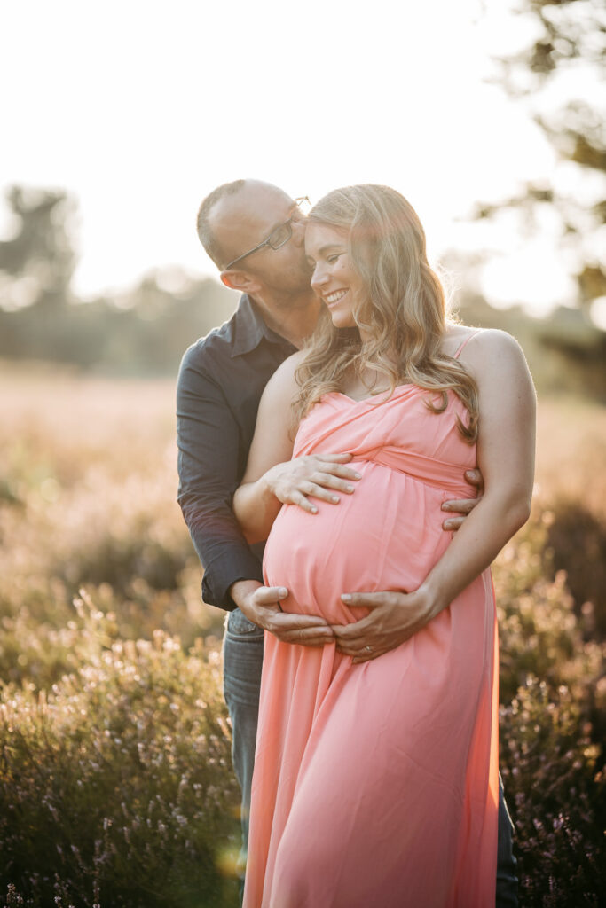Babybauchshooting Mehlinger Heide