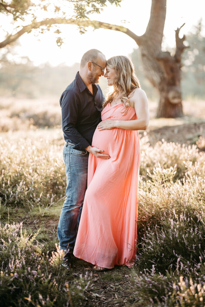 Babybauchshooting Mehlinger Heide