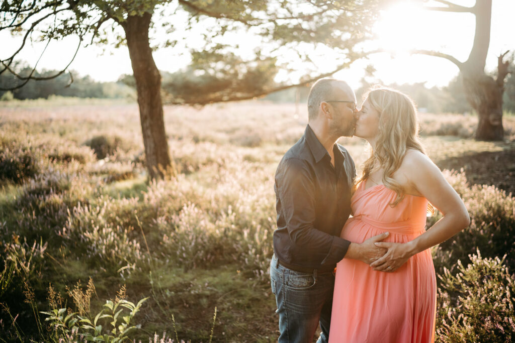 Babybauchshooting Mehlinger Heide