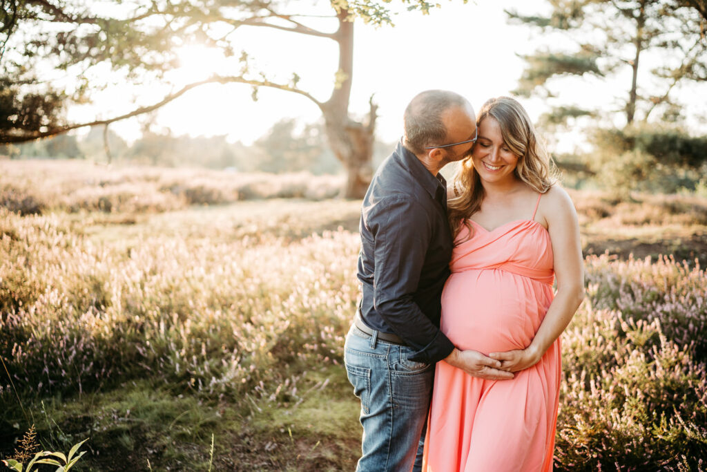 Babybauchshooting Mehlinger Heide