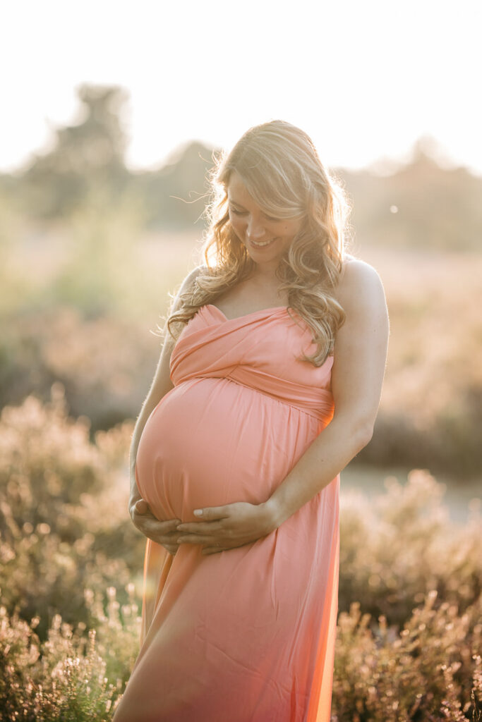 Babybauchshooting Mehlinger Heide
