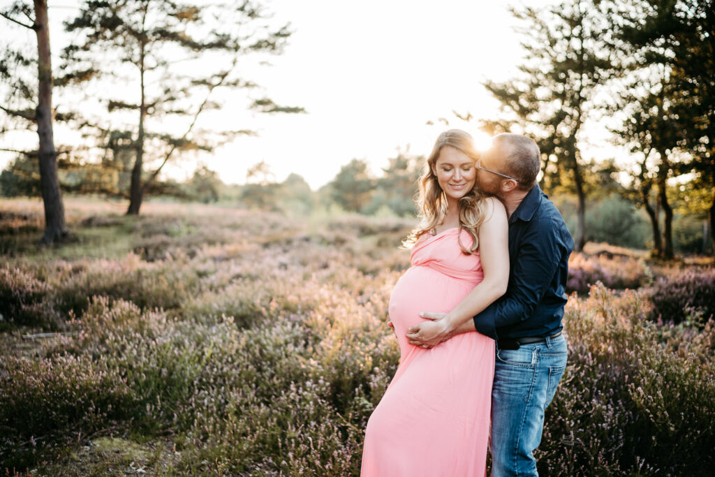 Babybauchshooting Mehlinger Heide