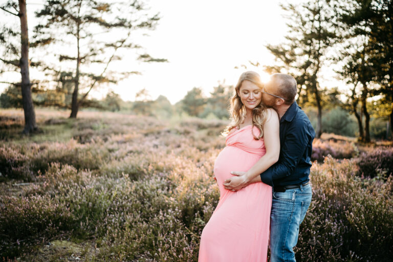 Babybauchshooting Mehlinger Heide