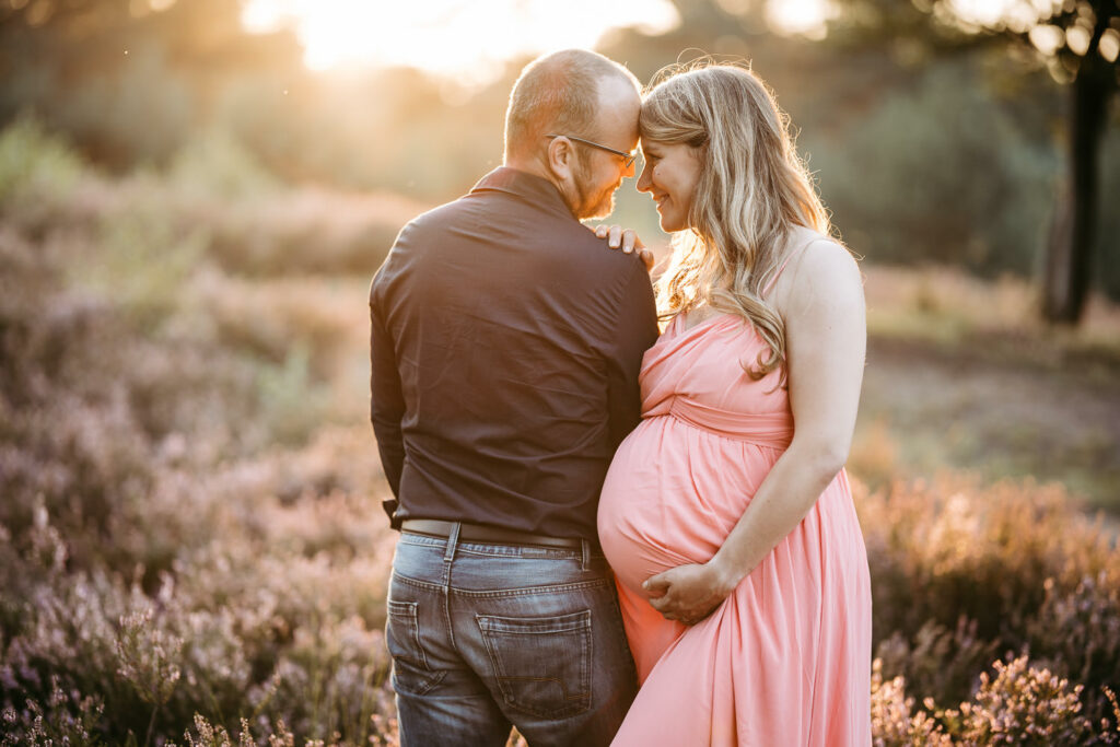 Babybauchshooting Mehlinger Heide