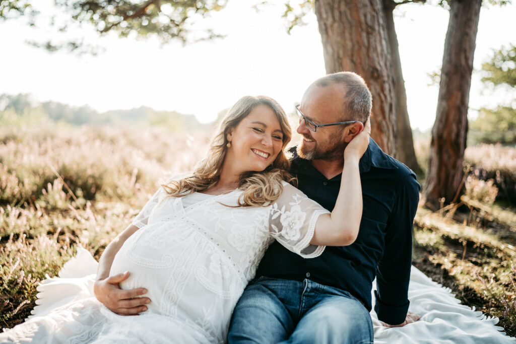 Babybauchshooting Mehlinger Heide