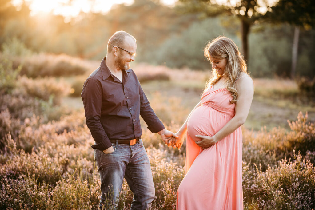 Babybauchshooting Mehlinger Heide