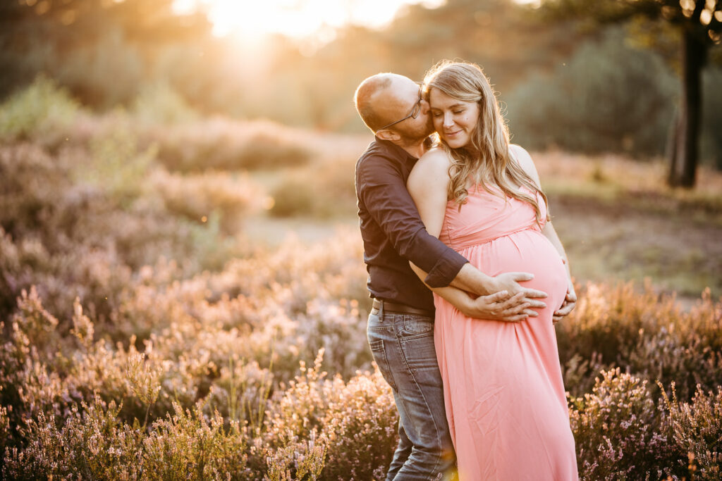 Babybauchshooting Mehlinger Heide
