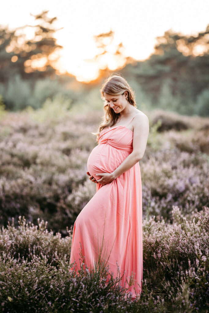 Babybauchshooting Mehlinger Heide