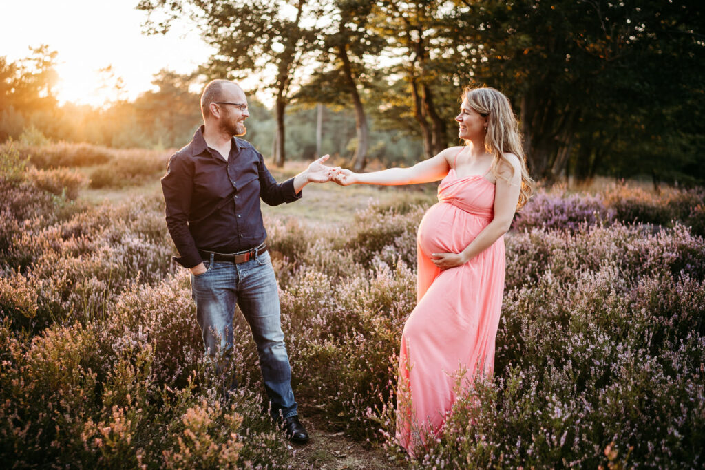 Babybauchshooting Mehlinger Heide