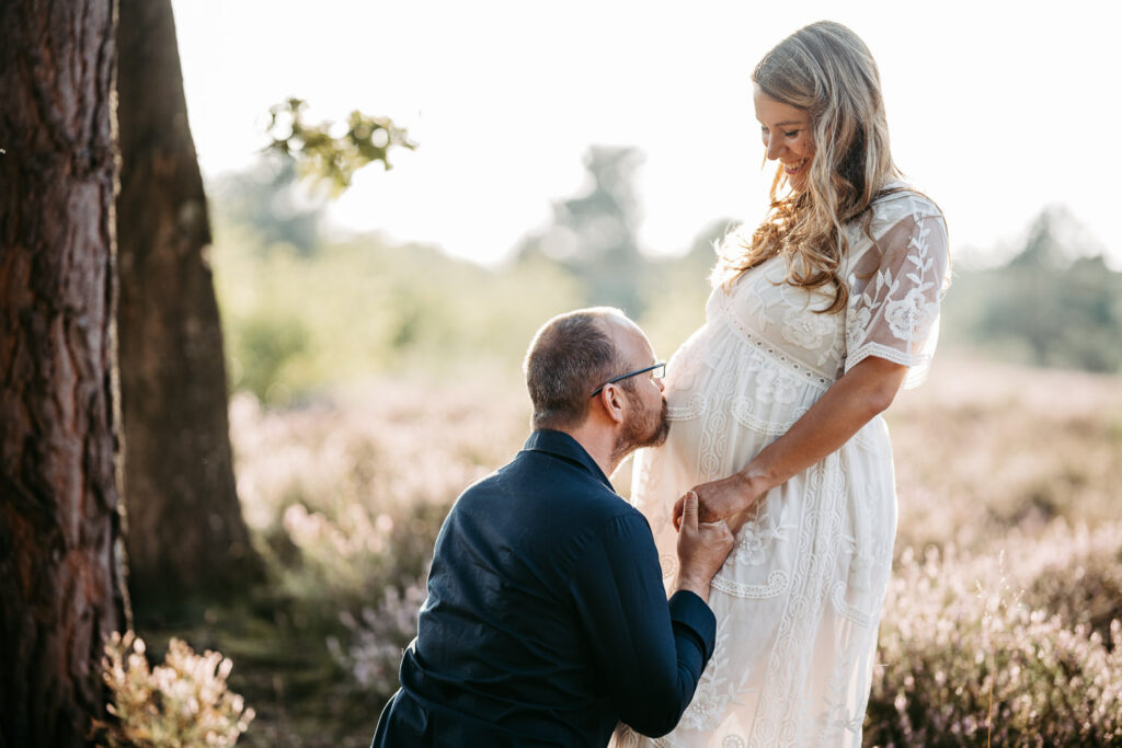 Babybauchshooting Mehlinger Heide