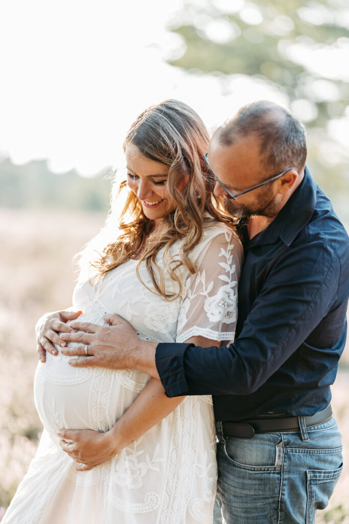 Babybauchshooting Mehlinger Heide