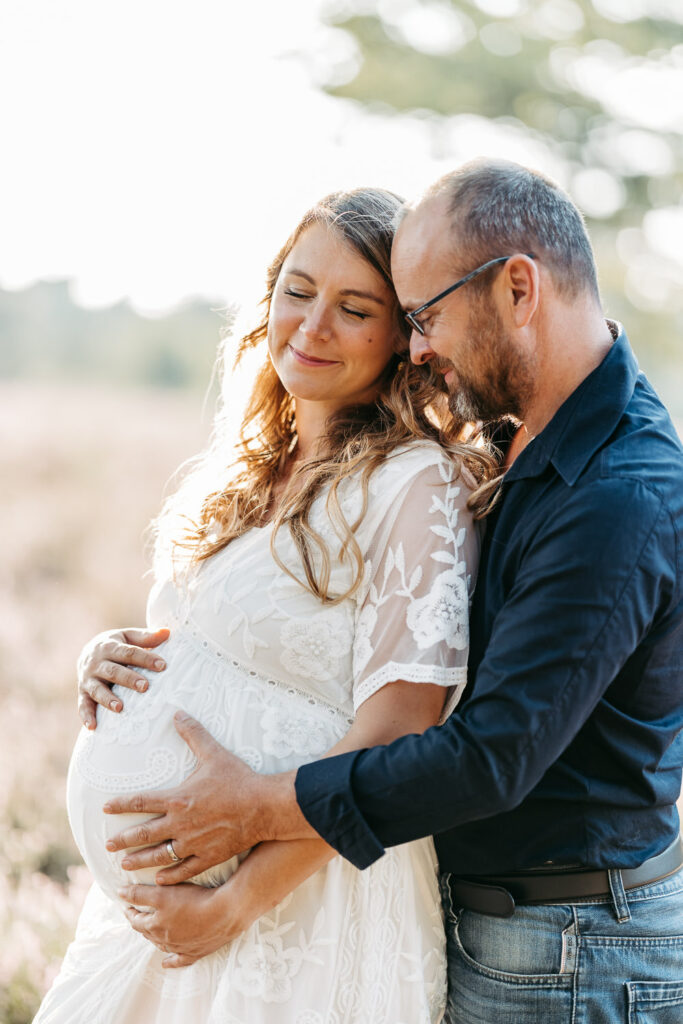 Babybauchshooting Mehlinger Heide