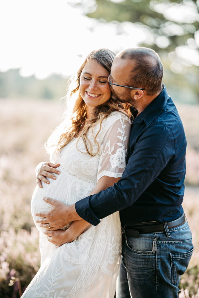 Babybauchshooting Mehlinger Heide