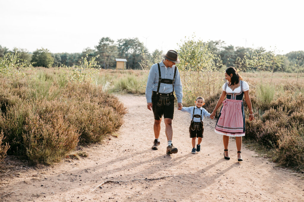 Familienshooting Mehlinger Heide