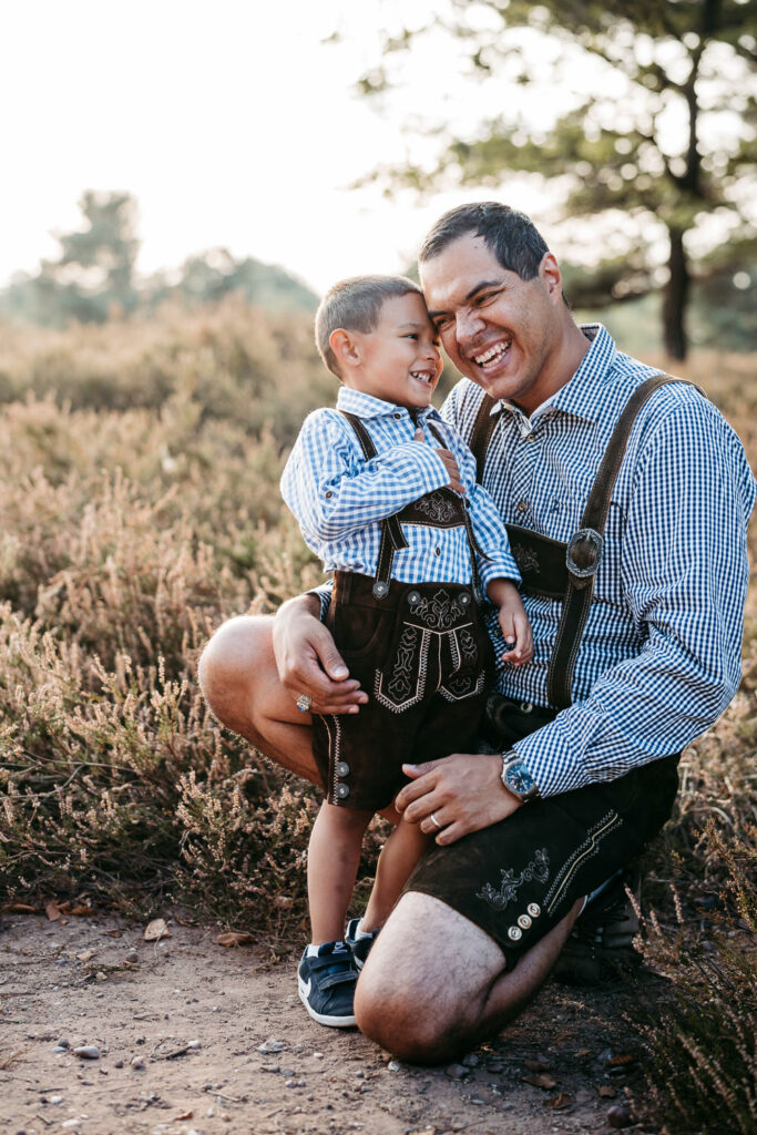 Familienshooting Mehlinger Heide