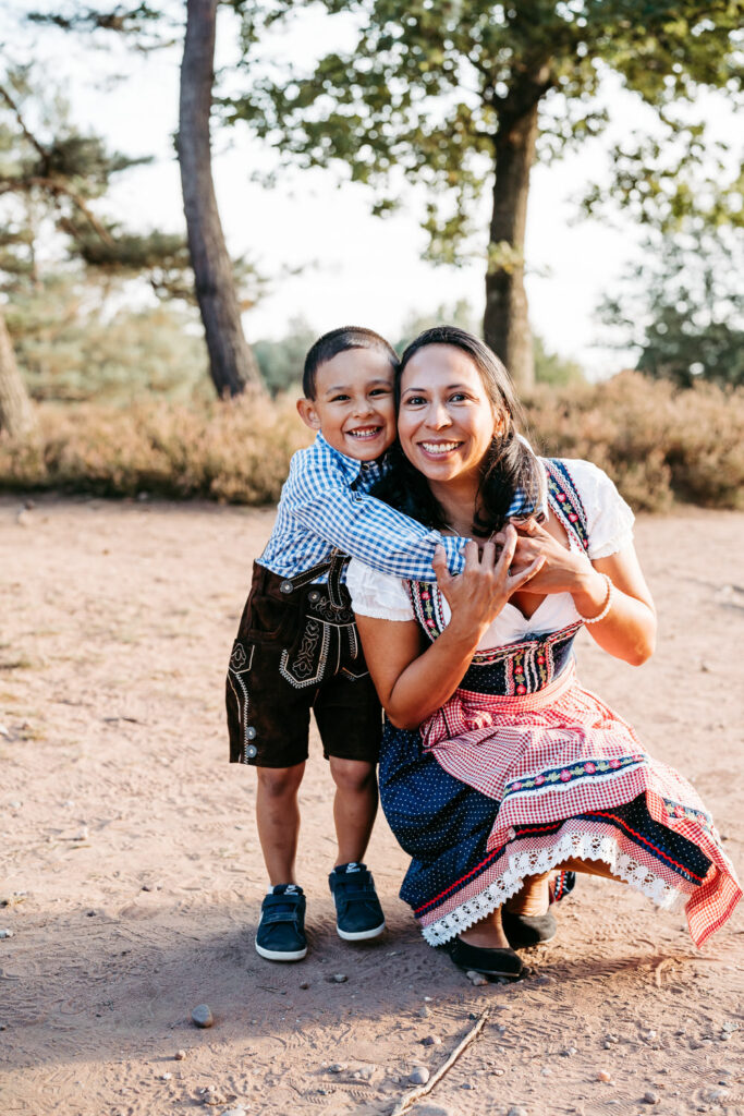 Familienshooting Mehlinger Heide