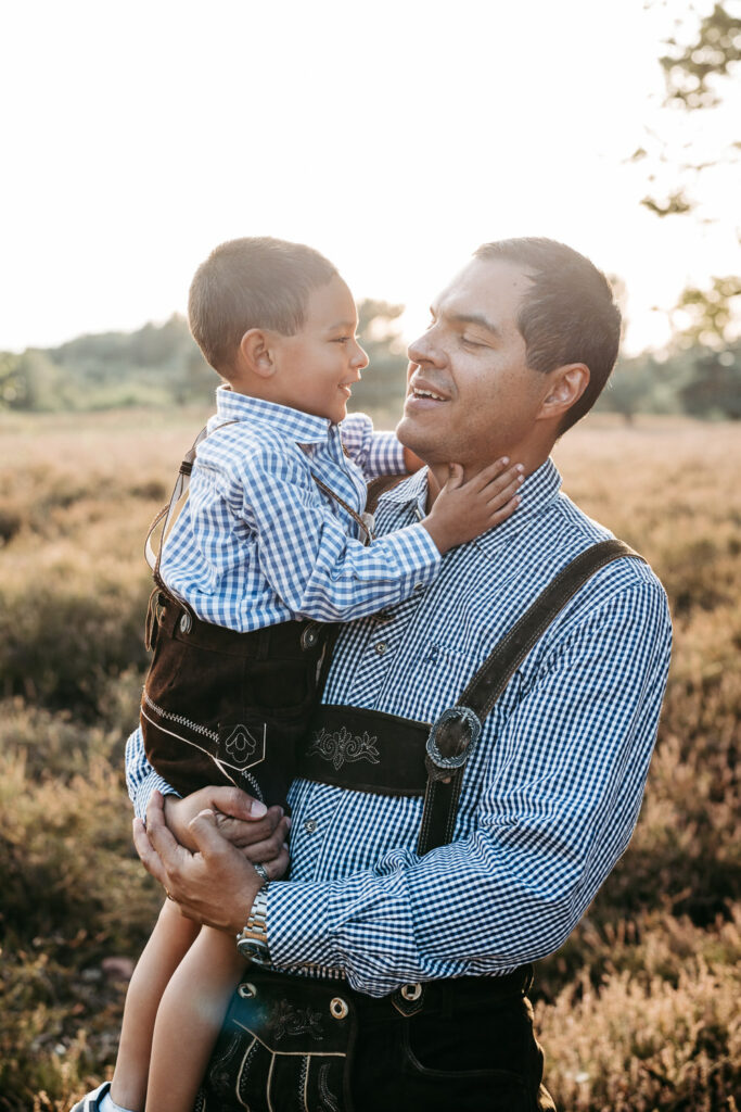 Familienshooting Mehlinger Heide