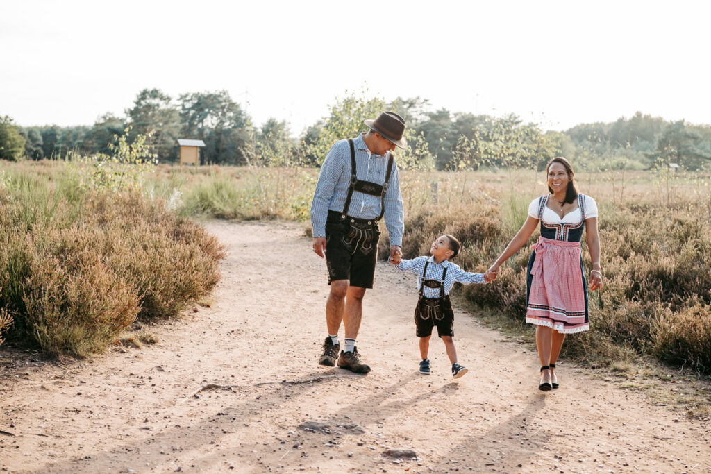 Familienshooting Mehlinger Heide