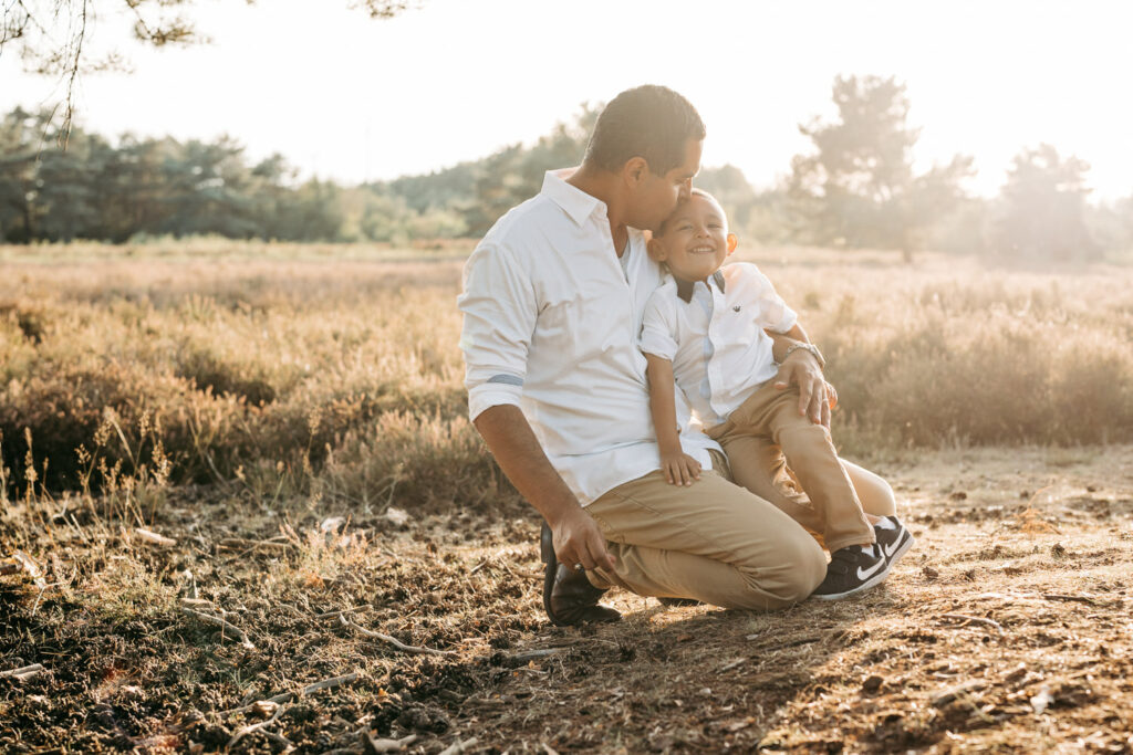 Familienshooting Mehlinger Heide