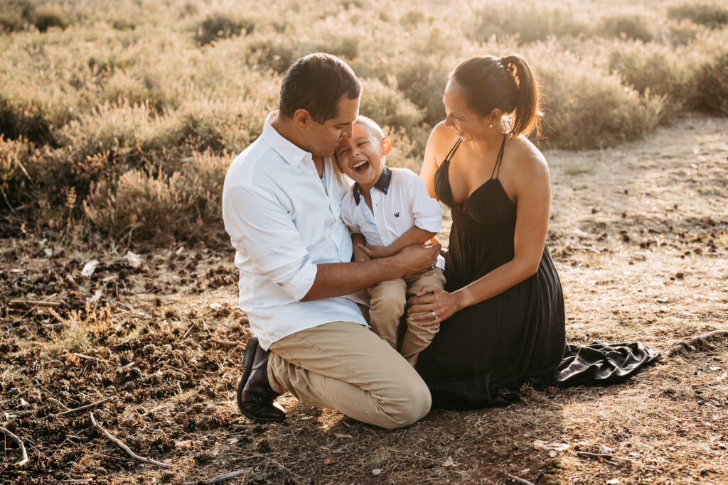 Familienshooting Mehlinger Heide