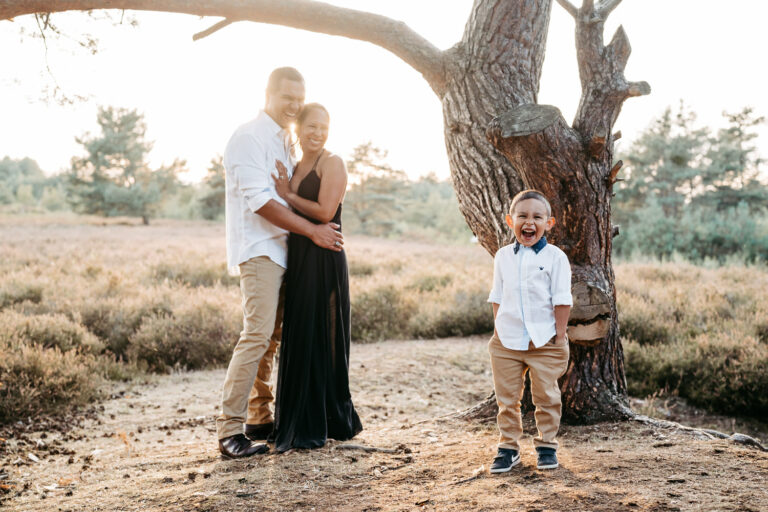 Familienshooting Mehlinger Heide