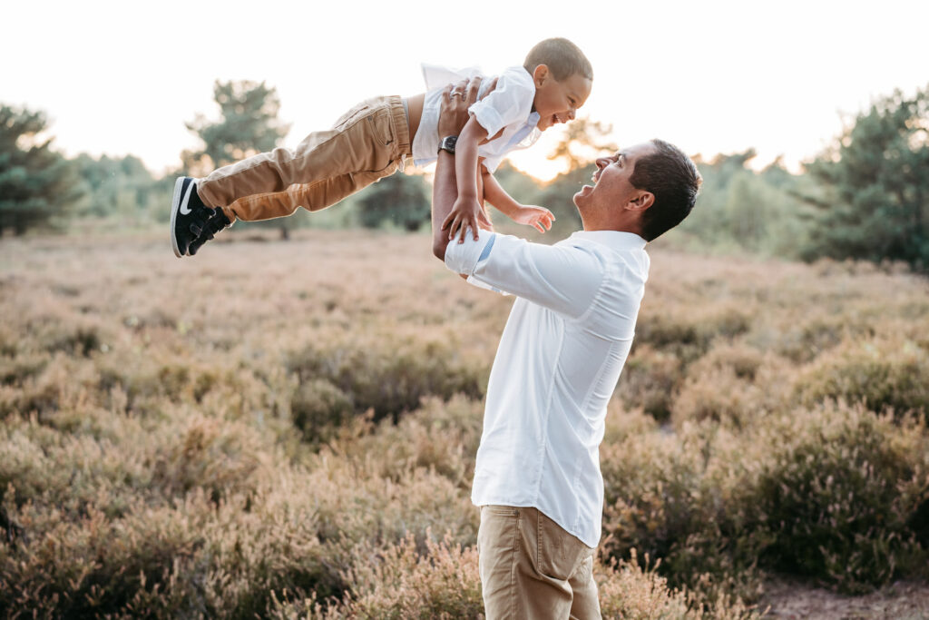 Familienshooting Mehlinger Heide