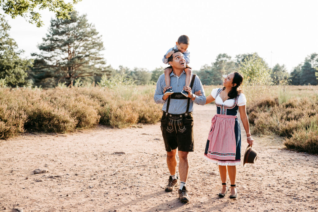 Familienshooting Mehlinger Heide