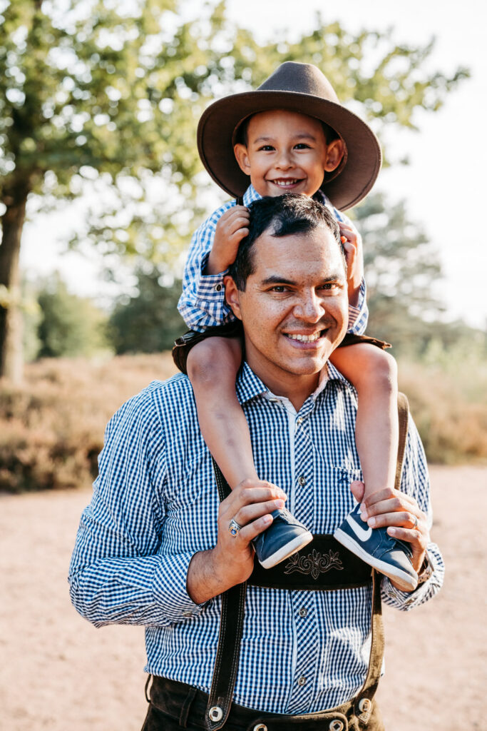 Familienshooting Mehlinger Heide